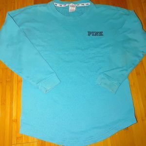 ʕ·ᴥ·ʔ Victoria secret VS Pink long sleeve sweater XS